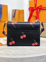 LV x TM TWIST Black M14094 Size 19x15x7cm - 5