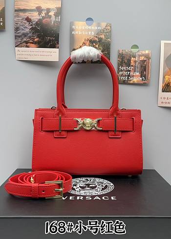 Versace Medusa 95 Tote Red Bag Size 18x8x11cm