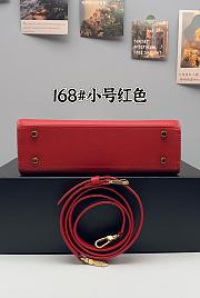 Versace Medusa 95 Tote Red Bag Size 18x8x11cm - 5