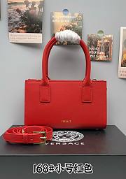 Versace Medusa 95 Tote Red Bag Size 18x8x11cm - 4