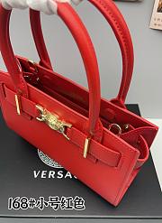 Versace Medusa 95 Tote Red Bag Size 18x8x11cm - 3