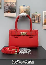 Versace Medusa 95 Tote Red Bag Size 18x8x11cm - 2