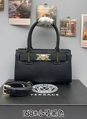 Versace Medusa 95 Tote Black Bag Size 18x8x11cm - 5