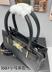 Versace Medusa 95 Tote Black Bag Size 18x8x11cm - 3