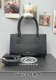 Versace Medusa 95 Tote Black Bag Size 18x8x11cm - 2