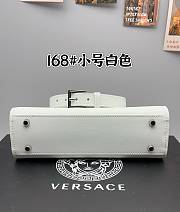 Versace Medusa 95 Tote White Bag Size 18x8x11cm - 2