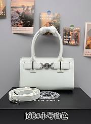 Versace Medusa 95 Tote White Bag Size 18x8x11cm - 4