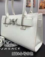 Versace Medusa 95 Tote White Bag Size 18x8x11cm - 3
