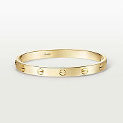 Catier Love Bracelet Yellow Gold  - 5