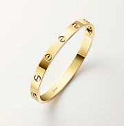 Catier Love Bracelet Yellow Gold  - 4