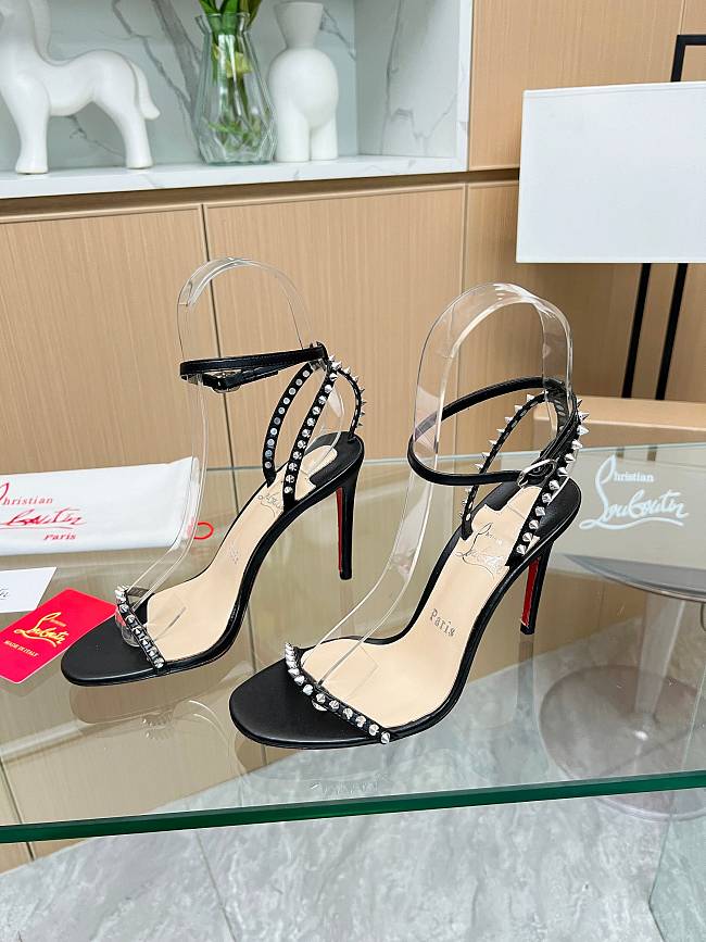 Christian Louboutin Heels So Me Black 10CM - 1
