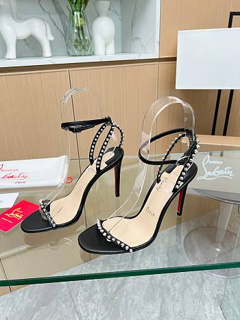 Christian Louboutin Heels So Me Black 10CM