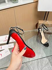 Christian Louboutin Heels So Me Black 10CM - 5