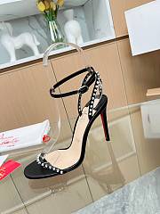 Christian Louboutin Heels So Me Black 10CM - 3
