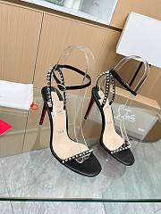 Christian Louboutin Heels So Me Black 10CM - 4