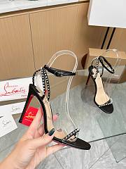 Christian Louboutin Heels So Me Black 10CM - 2
