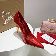 Christian Louboutin Lipstrass Heels Red 10CM - 2