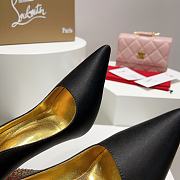 Christian Louboutin Lipstrass Heels Black 10CM - 3