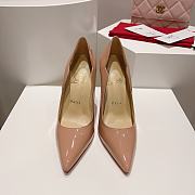 Christian Louboutin Lipstrass Heels Nude 10CM - 4