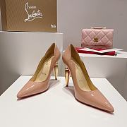 Christian Louboutin Lipstrass Heels Nude 10CM - 5