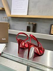 Christian Louboutin Rosalie Sandals Red 10CM - 2