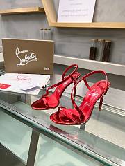 Christian Louboutin Rosalie Sandals Red 10CM - 3