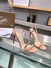 Christian Louboutin Rosalie Sandals Beige 10CM - 4