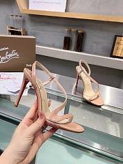 Christian Louboutin Rosalie Sandals Beige 10CM - 3