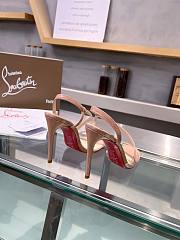 Christian Louboutin Rosalie Sandals Beige 10CM - 2