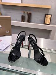 Christian Louboutin Rosalie Sandals Black 10CM - 4