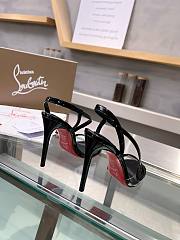 Christian Louboutin Rosalie Sandals Black 10CM - 2