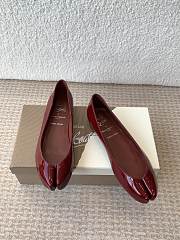 Christian Louboutin x Maison Margiel Tabi Flats Red - 5