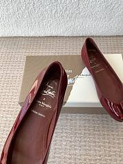 Christian Louboutin x Maison Margiel Tabi Flats Red - 3