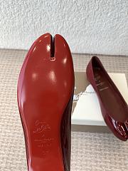 Christian Louboutin x Maison Margiel Tabi Flats Red - 2