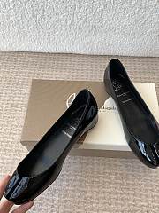 Christian Louboutin x Maison Margiel Tabi Flats Black - 6