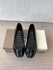Christian Louboutin x Maison Margiel Tabi Flats Black - 5