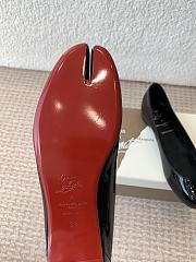 Christian Louboutin x Maison Margiel Tabi Flats Black - 2