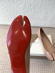 Christian Louboutin x Maison Margiel Tabi Flats Cream - 3