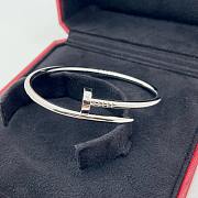 Catier Juste Un Clou Bracelet White Gold 3.5 mm - 1