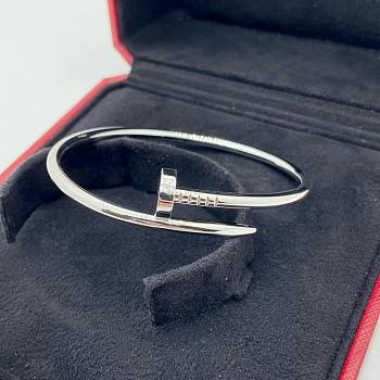 Catier Juste Un Clou Bracelet White Gold 3.5 mm