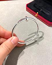 Catier Juste Un Clou Bracelet White Gold 3.5 mm - 5