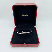 Catier Juste Un Clou Bracelet White Gold 3.5 mm - 6
