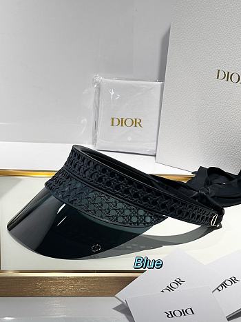 Dior Sun Hat Blue Visor 0161