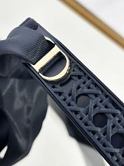 Dior Sun Hat Blue Visor 0161 - 2