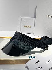 Dior Sun Hat Blue Visor 0161 - 4