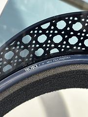 Dior Sun Hat Blue Visor 0161 - 5