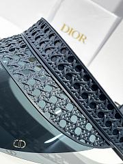 Dior Sun Hat Blue Visor 0161 - 6