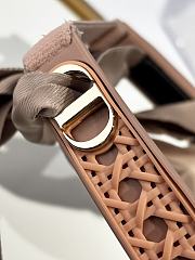 Dior Sun Hat Orange Visor 0161 - 4