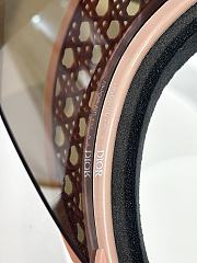 Dior Sun Hat Orange Visor 0161 - 3