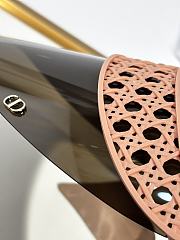 Dior Sun Hat Orange Visor 0161 - 2